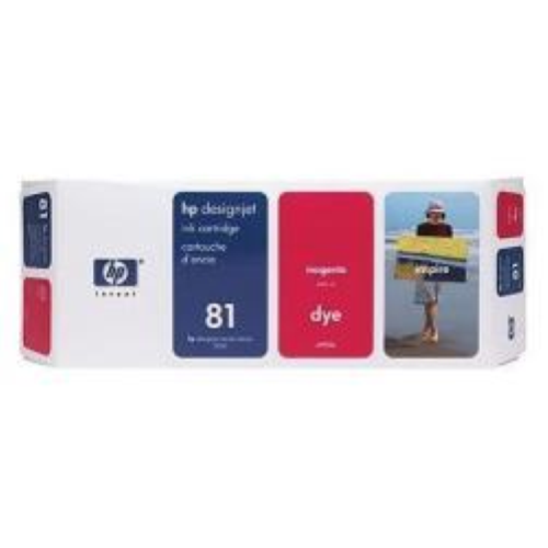 HP 81 - 680 ml - magenta - originale - cartuccia d'inchiostro - per DesignJet 5000, 5000ps, 5000ps uv, 5000uv, 5500, 5500 uv, 5500mfp, 5500ps, 5500ps uv